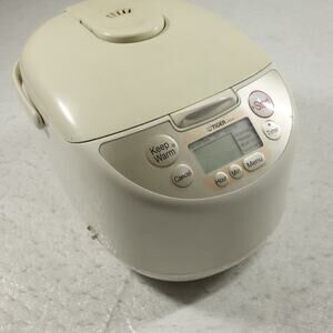 Tiger Rice Cooker White 10 Cups JAG B18U Japan